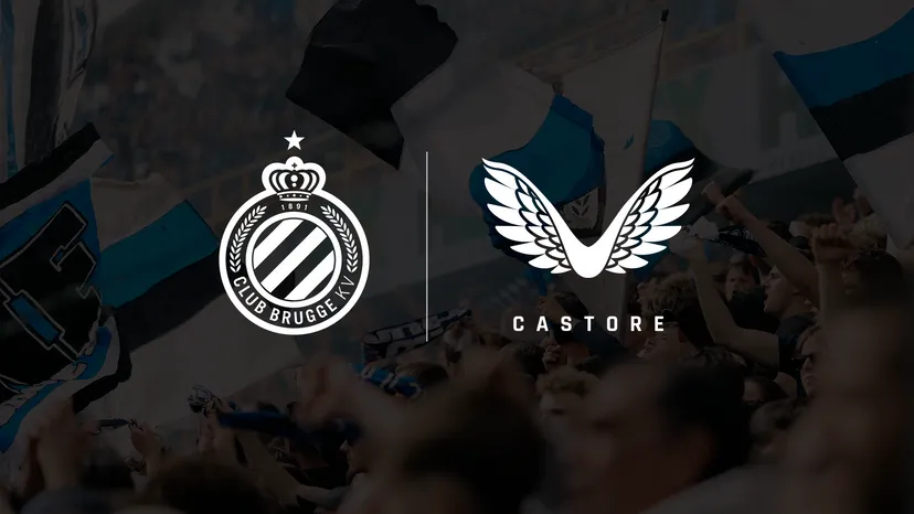 Castore nieuwe teamwear-partner Club Brugge