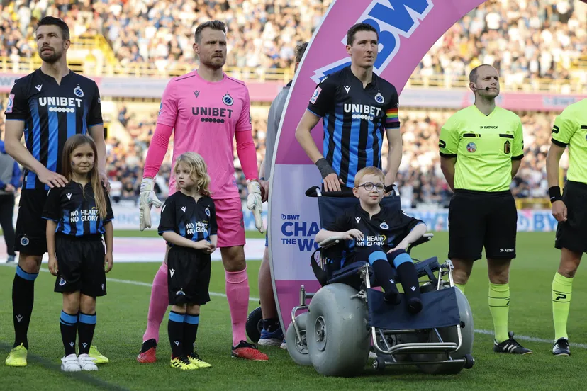 Club Brugge Foundation opnieuw bekroond met 4-sterren Football & Social Responsibility label van de Pro League