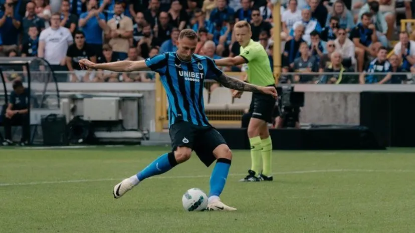 Club Brugge Kontrak Kiper Timnas Muda