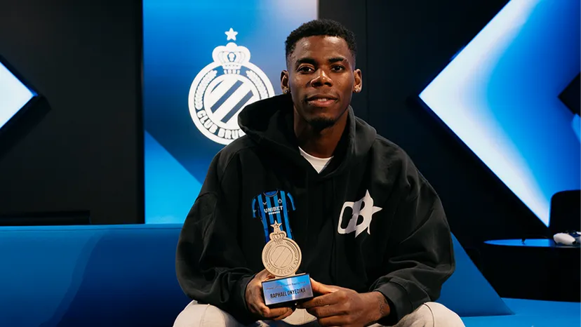 Raphael Onyedika is Player of the Month September