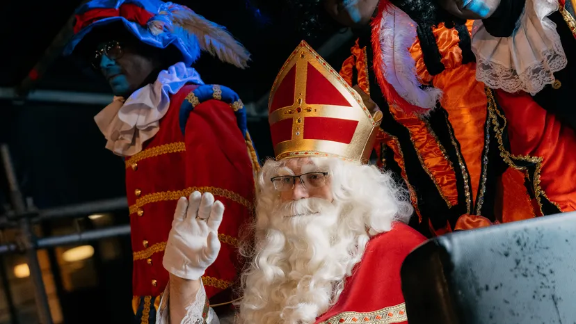 Kom gratis naar ons Sinterklaasfeest