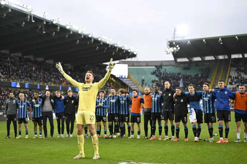 Club cruises 2-0 past Genk