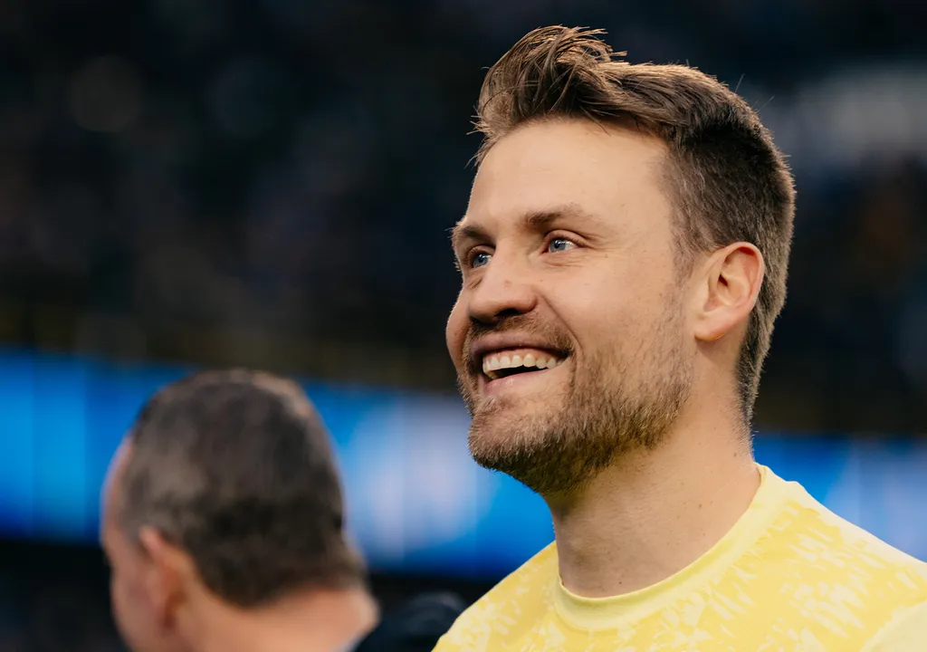 Simon Mignolet elected as Player of The Month | Club Brugge