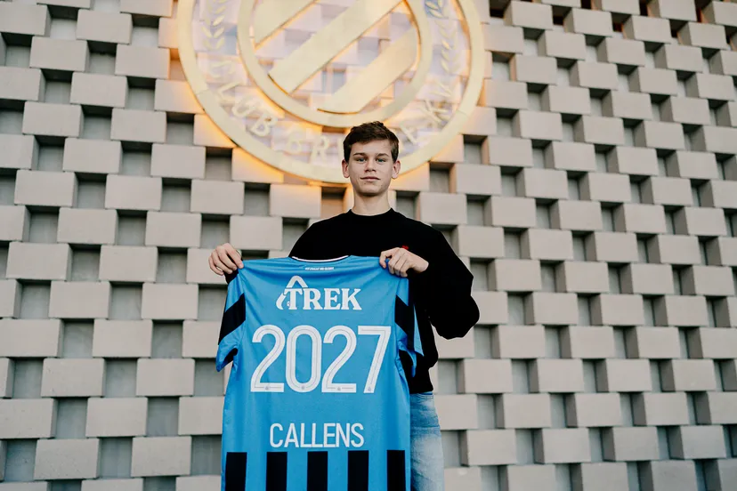 Callens verlengt tot 2027 bij Club NXT