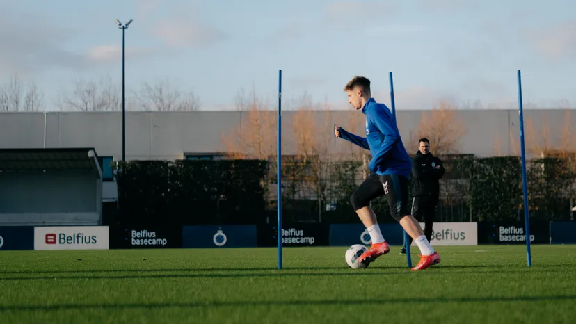 Genk - Club: team selection