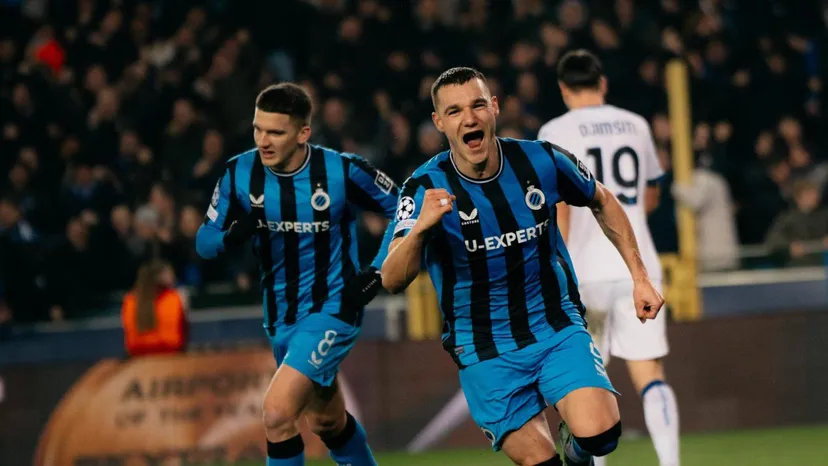 Last gasp win for Club against Atalanta