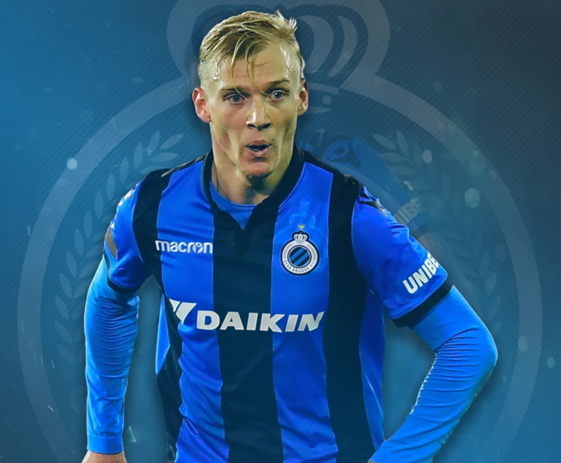 Gelukkige verjaardag, Saulo! | Club Brugge