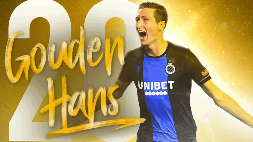 Hans Vanaken wint zijn tweede Gouden Schoen!