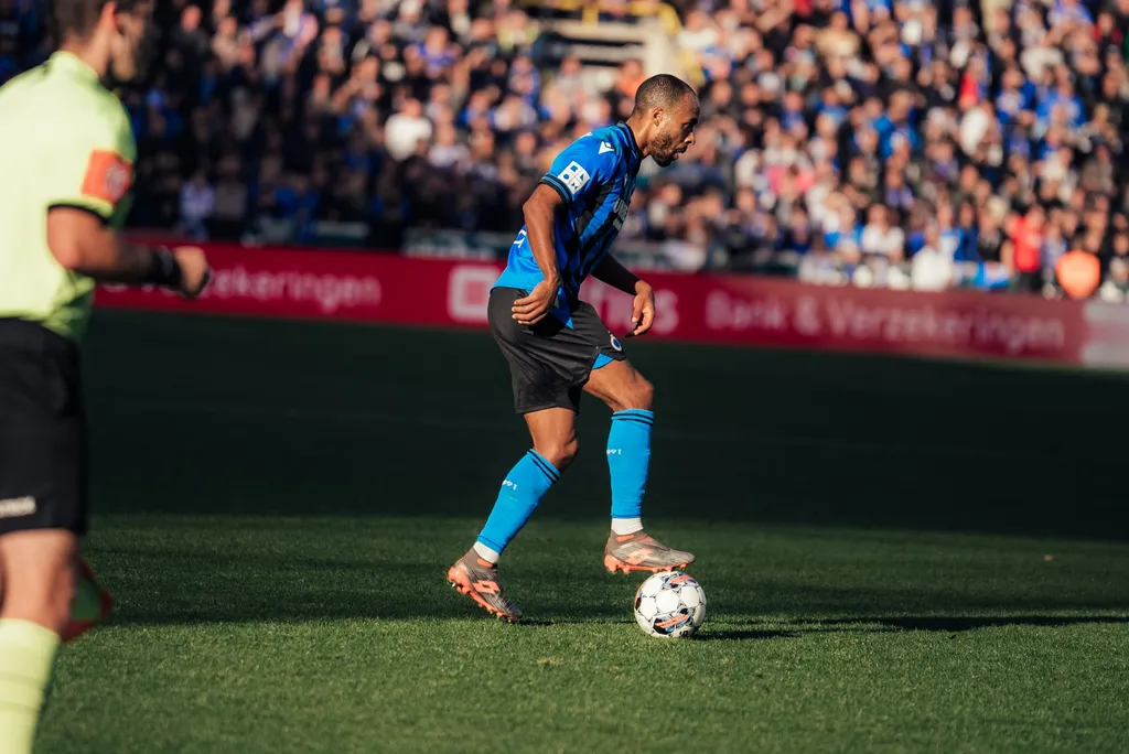 RSC ANDERLECHT - CLUB BRUGGE, 0-1 NIELSEN