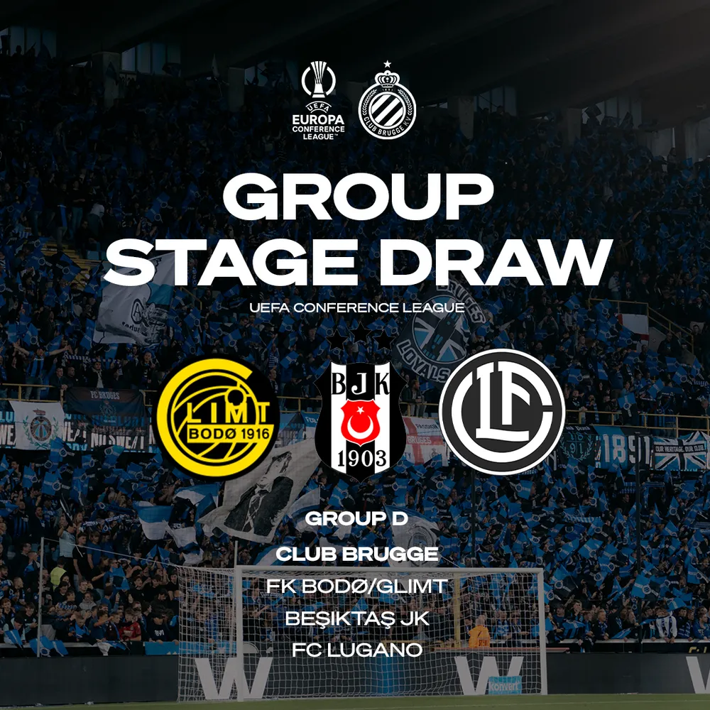 Club Brujas vs Bodø/Glimt - UEFA Europa Conference League