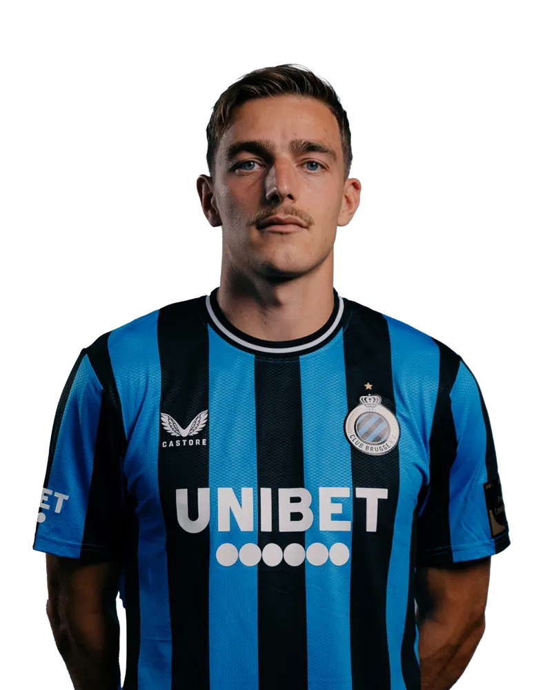 Casper Nielsen Club Brugge
