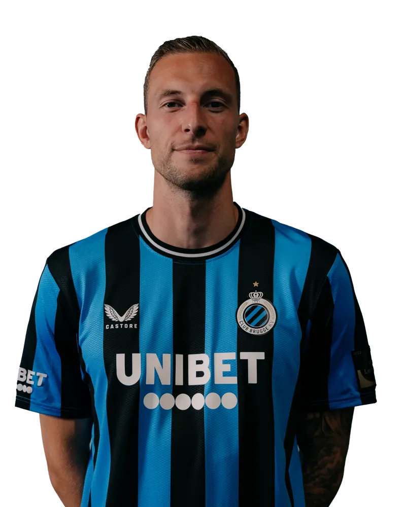 Gustaf Nilsson Club Brugge