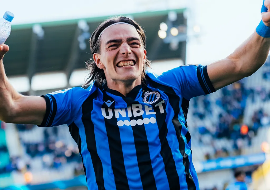 Casper Nielsen Club Brugge