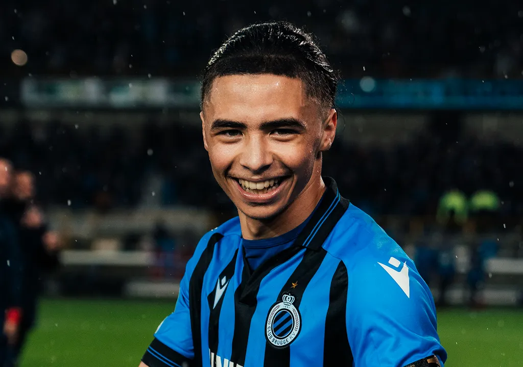 Chemsdine Talbi Club Brugge