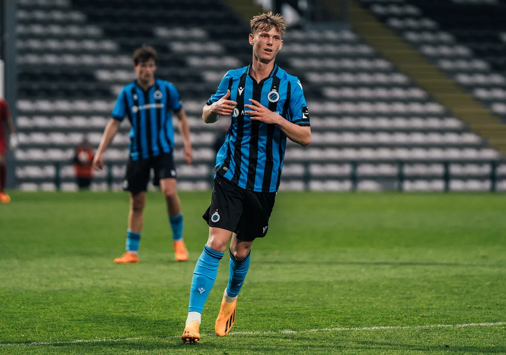 Tobias LundJensen Club Brugge